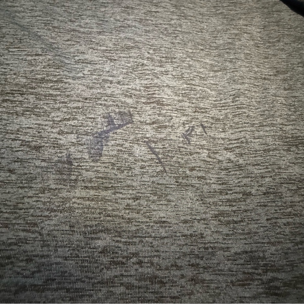 Vineyard Vines Heathered Blue Kids Long Sleeve Tee - Picture 4 of 9